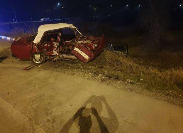 Çaycuma'da trafik kazası: 1 ölü, 3 yaralı