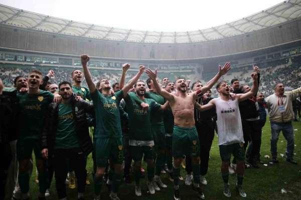 TFF 2. Lig: Bursaspor: 2 - Amed Sportif Faaliyetler : 1