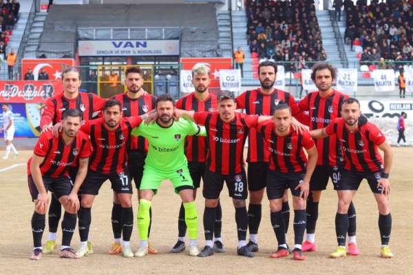 TFF 2. Lig: Vanspor FK: 1 - Kırklarelispor: 0