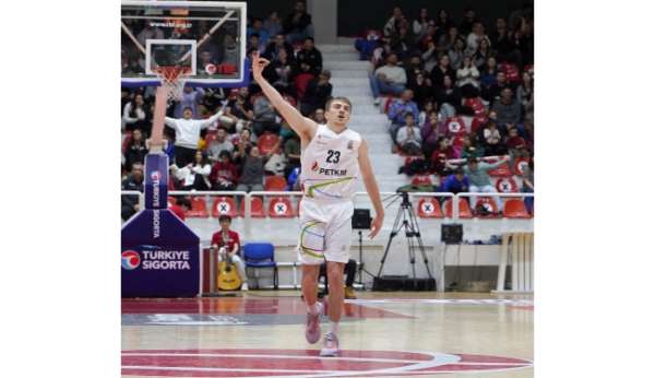 Aliağa Petkimsporlu Peyton Aldridge, haftanın 5'ine seçildi