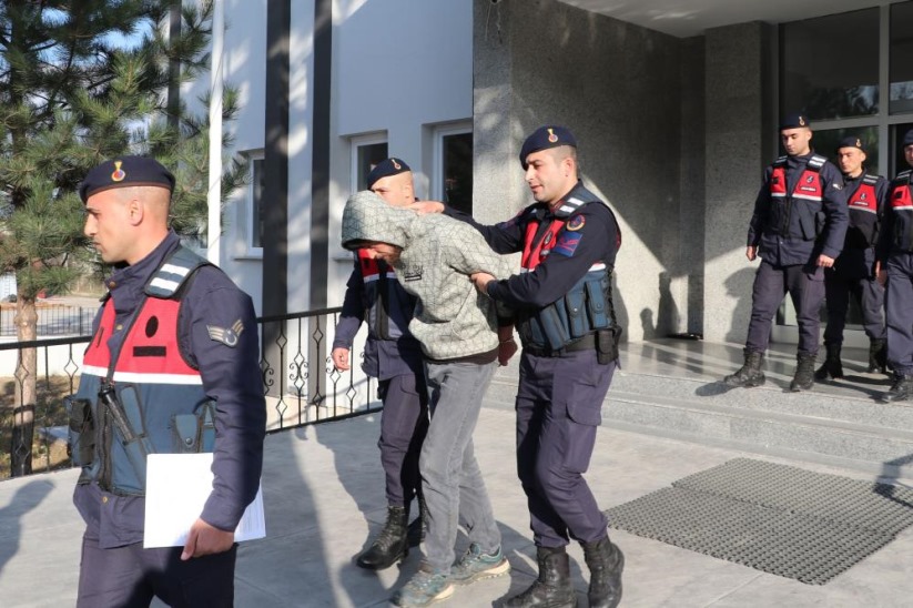 Samsun'da 'Dur' ihtarına uymayarak polisi şehit eden sürücü tutuklandı
