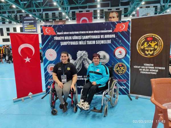 Engelli sporcu Sivas'a madalyayla döndü
