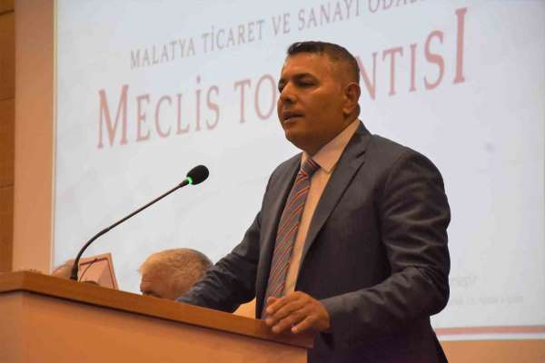 Sadıkoğlu: 'Malatya iş dünyası olarak en öncelikli talebimiz mücbir sebep halinin devam etmesidir'