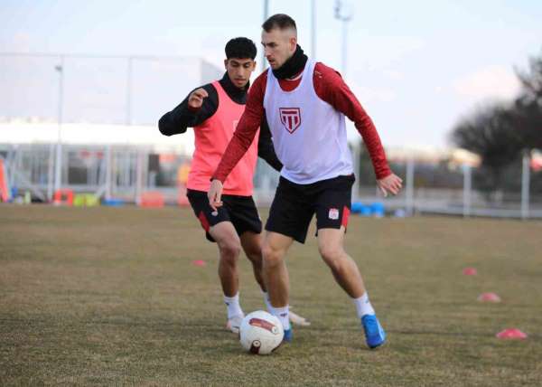 Sivasspor'da Alanya maçı hazırlıkları başladı