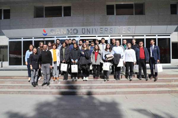 Üniversite adaylarından SANKO Üniversitesi'ne ziyaret