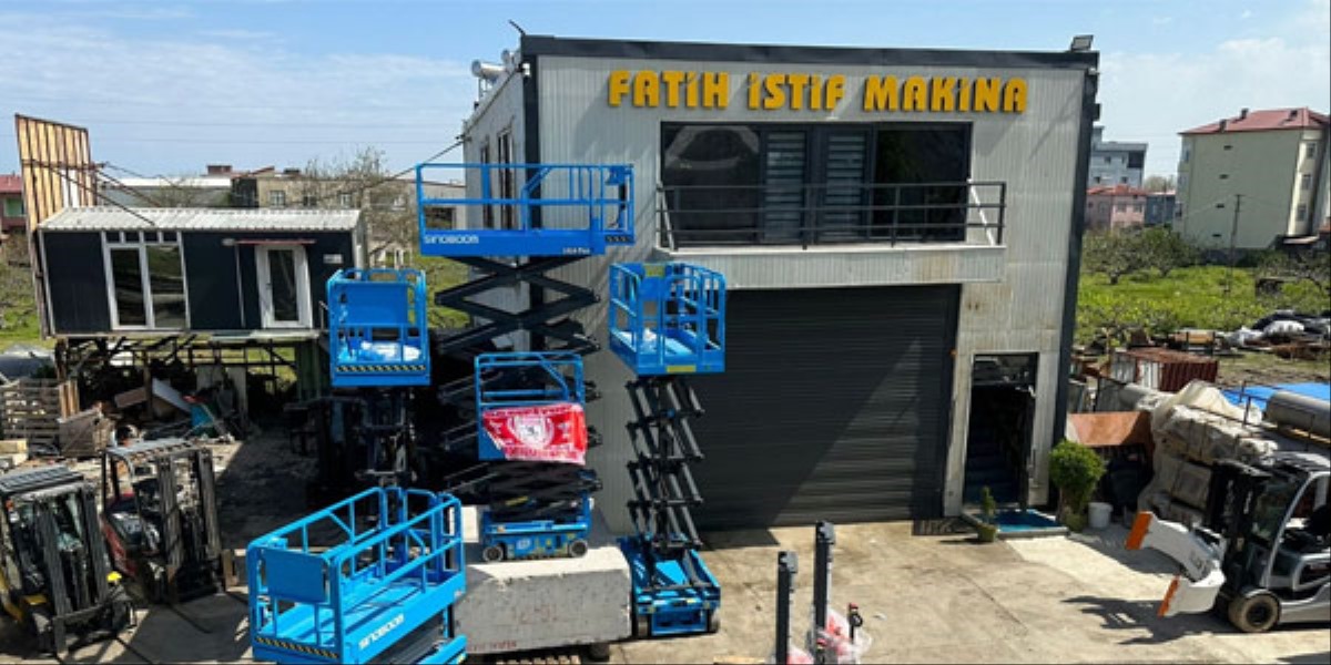 Samsun Makaslı Platform Kiralama: Yükseklerde Güvenli ve Verimli Çalışma Çözümü