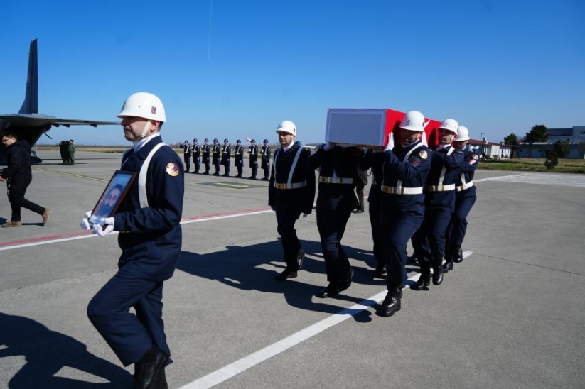 Şehit doktorun naaşı Samsun'da