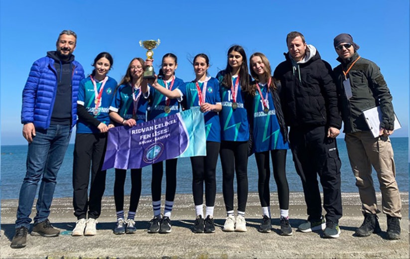 Kavak Rıdvan Çelikel Fen Lisesi Samsun 1. Oldu