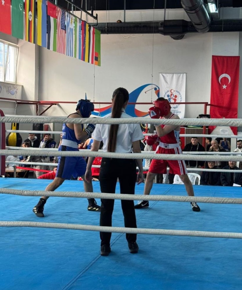 MESEM öğrencisi boksta Samsun'u temsil edecek