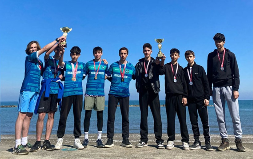 Kavak Rıdvan Çelikel Fen Lisesi Samsun 1. Oldu