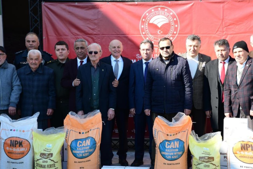 Samsun'da şehit ve gazi ailelerine 'vefa'