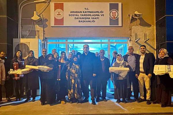 Araban'da şehit ve gazi aileleri iftarda bir araya geldi