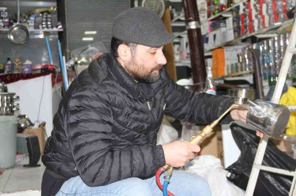 Bakırcı esnafı dertli: 'Son nesiliz, bizden sonra bu işler biter'