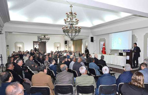Başkan Güngör: 'Kırsal kalkınma destekleri tarıma güç katıyor'