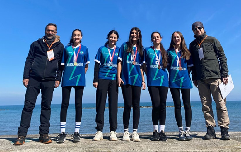 Kavak Rıdvan Çelikel Fen Lisesi Samsun 1. Oldu