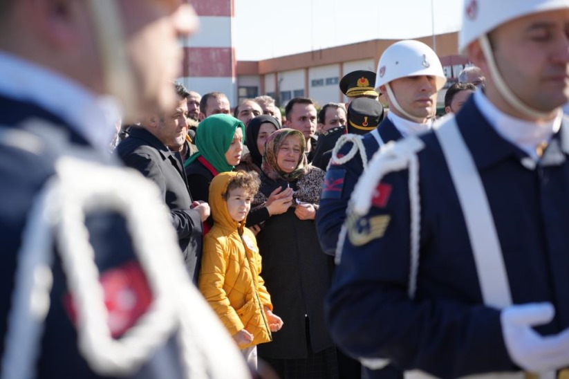 Şehit doktorun naaşı Samsun'da