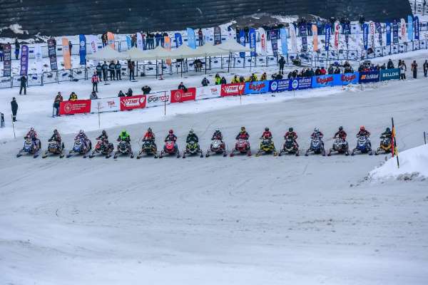 Erciyes, Dünya Kar Motosikleti Şampiyonası'na 2. kez ev sahipliği yapacak