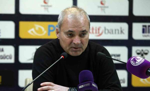 Erkan Sözeri: '3 puan ayağımıza kadar geldi'