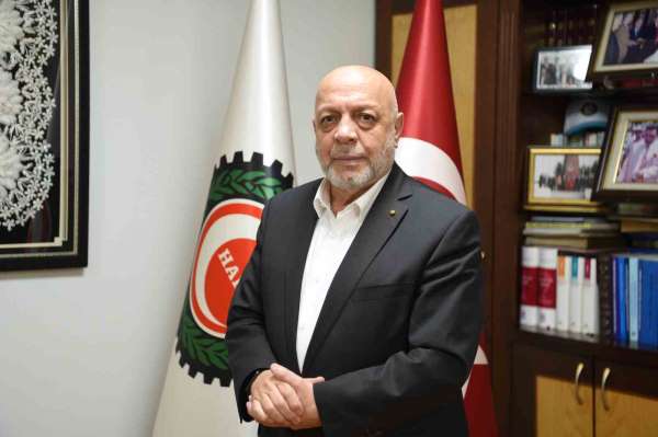 HAK-İŞ Genel Başkanı Arslan: 'Terörsüz bir Türkiye için atılan tarihi adımı destekliyoruz'