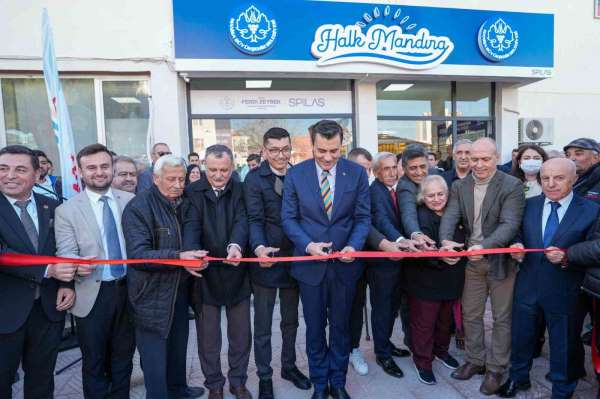 Halk Mandıra'nın ikinci şubesi Muradiye'de açıldı