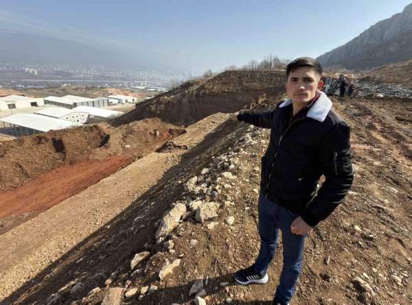 Heyelan tehdidi altındaki Tokat OSB'de fore kazıklarıyla önlem alınıyor