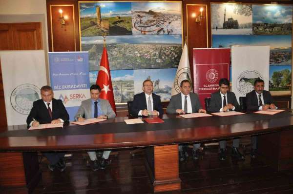 Kars'ta 19 milyonluk projenin sözleşmesi imzalandı
