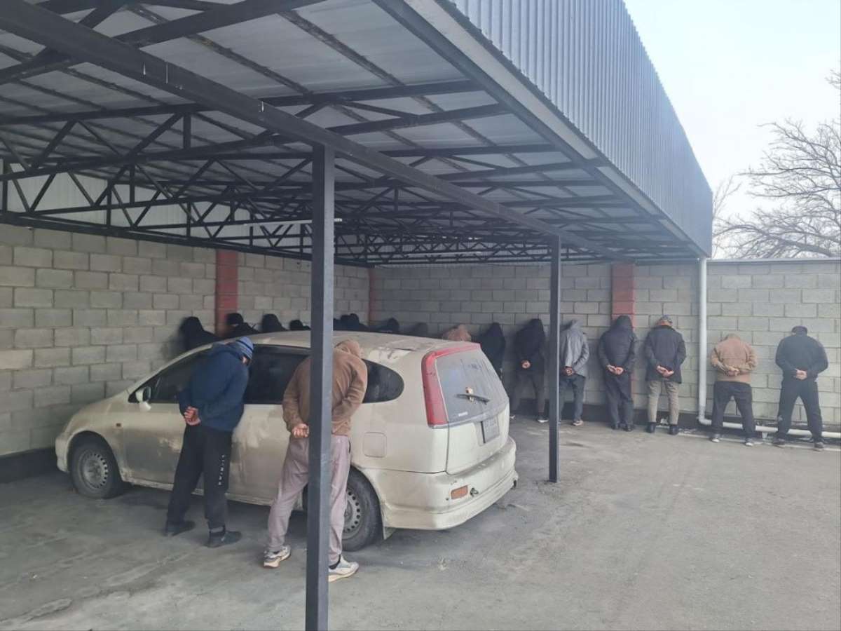 Kırgızistan'da terör operasyonunda 30 gözaltı
