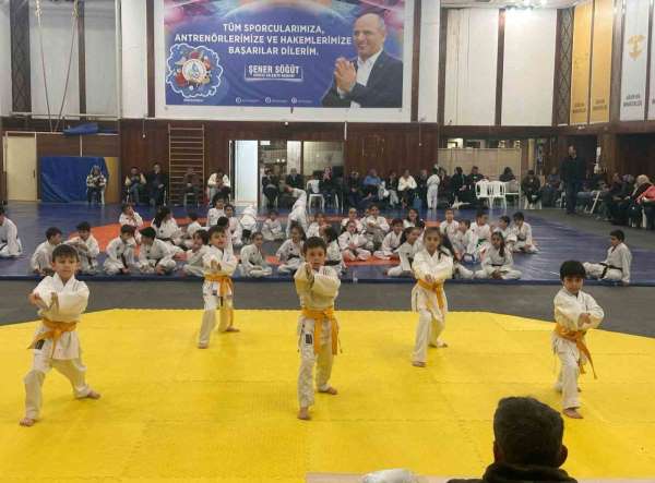 Körfez'de kuşak sınavı heyecanı