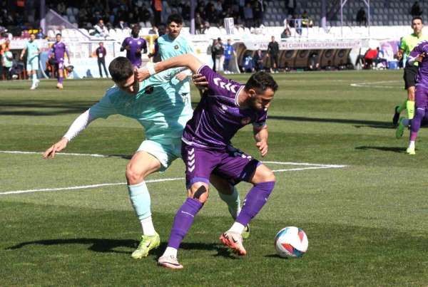 Trendyol 1. Lig: Ankara Keçiörengücü: 2 - Esenler Erokspor: 2