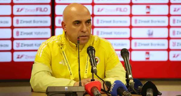 Zeki Murat Göle: 'Maçın başından sonuna kadar oyuncularımız üst düzey performans gösterdi'