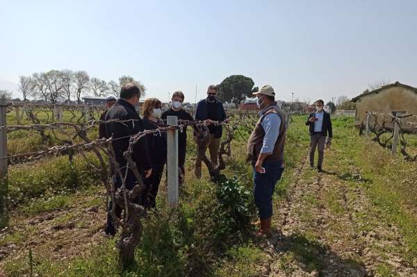 TARSİM'den Bursa ve Manisa'ya ziyaretler