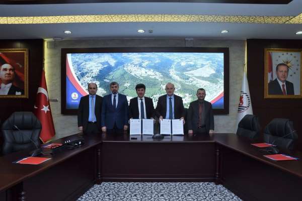 7 Aralık Üniversitesi ile Ondokuz Mayıs Üniversitesi arasında iş birliği protokolü imzalandı - Kilis haber
