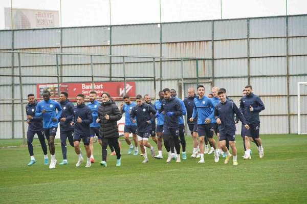 Çaykur Rizespor, Konyaspor hazırlıklarına başladı - Rize haber