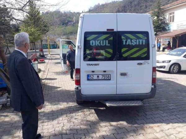Fatsa'da öğrenci servisleri denetlendi - Ordu haber