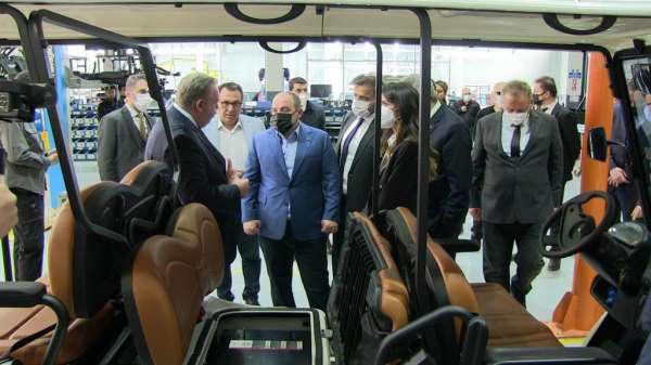 Sanayi ve Teknoloji Bakanı Mustafa Varank: 'Otomotivde mobilite ekosisteminde çok daha güçlü olacağız'