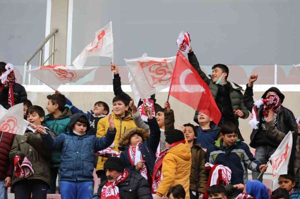 Sivasspor - Başakşehir maç biletleri satışta - Sivas haber