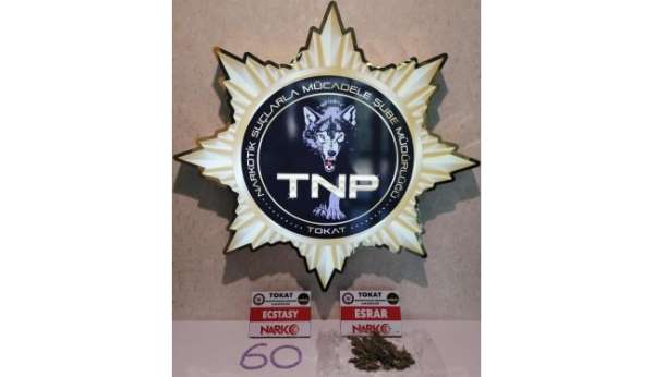 Tokat merkezli 4 ilde uyuşturucu operasyonu: 3 kişi tutuklandı