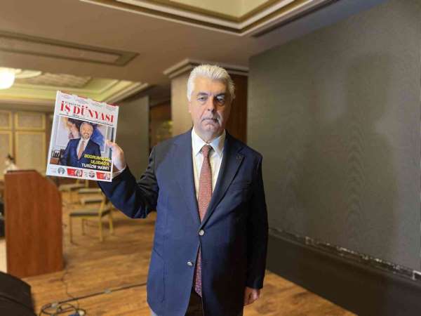 Türkiye'de İş Dünyası'nın 6'ncı sayısı okuyucuyla buluştu - İstanbul haber
