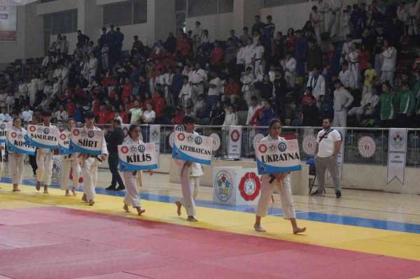 Uluslararası Barış İçin Judo Turnuvası Kilis'te Başladı - Kilis haber