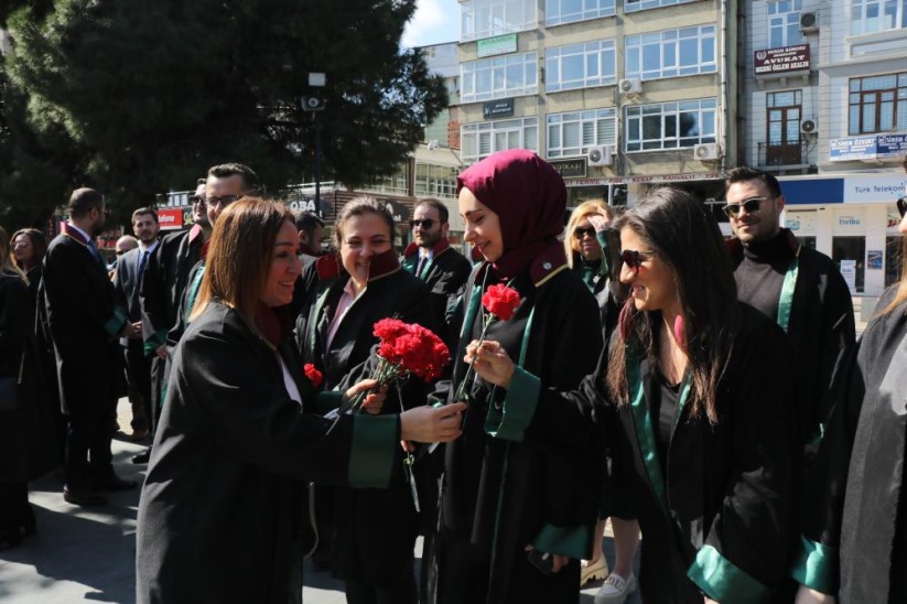 Samsun'da Avukatlar Günü töreni