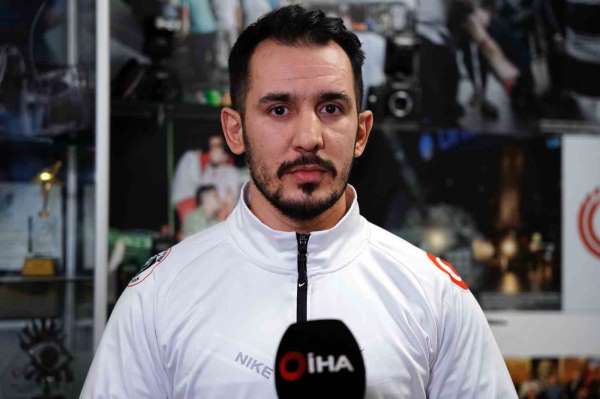 Mir Zahit Karabağ: 'Dünya şampiyonasında en büyük hedef birinci olmak'