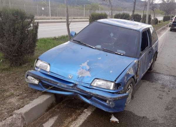 Odunpazarı Belediyesi AK Parti Meclis Üyesi trafik kazası geçirdi