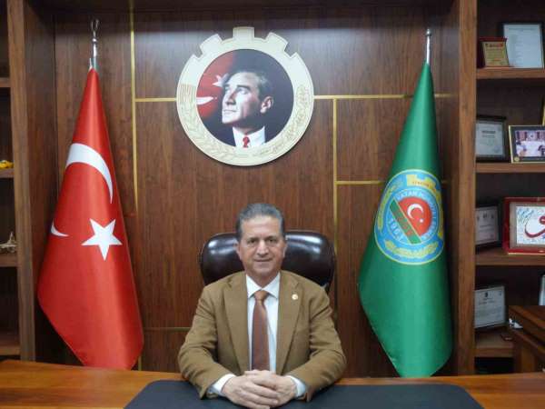 Yüreğir Ziraat Odası Başkanı Doğan: 'Tarım arazilerinden alınan emlak vergileri kaldırılmalı'