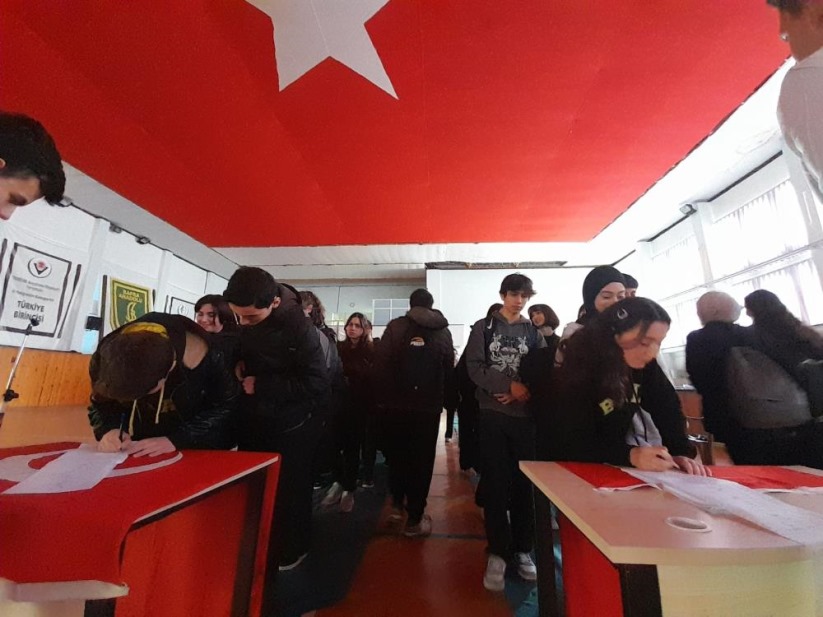 Genelkurmay Başkanı Gürak'tan Samsun'daki öğrencilere cevap
