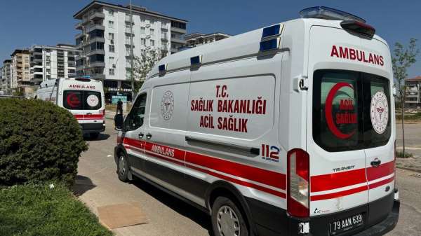 Kilis'te motosiklet kazası: 2 yaralı