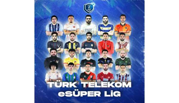 Türk Telekom eSüper Lig'de büyük heyecana geri sayım