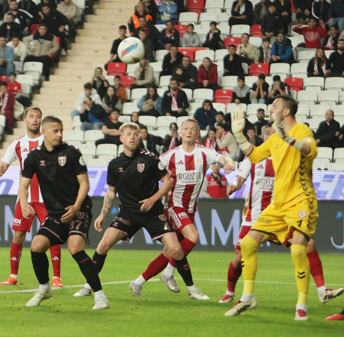 Antalyaspor 2 - Reeder Samsunspor 1