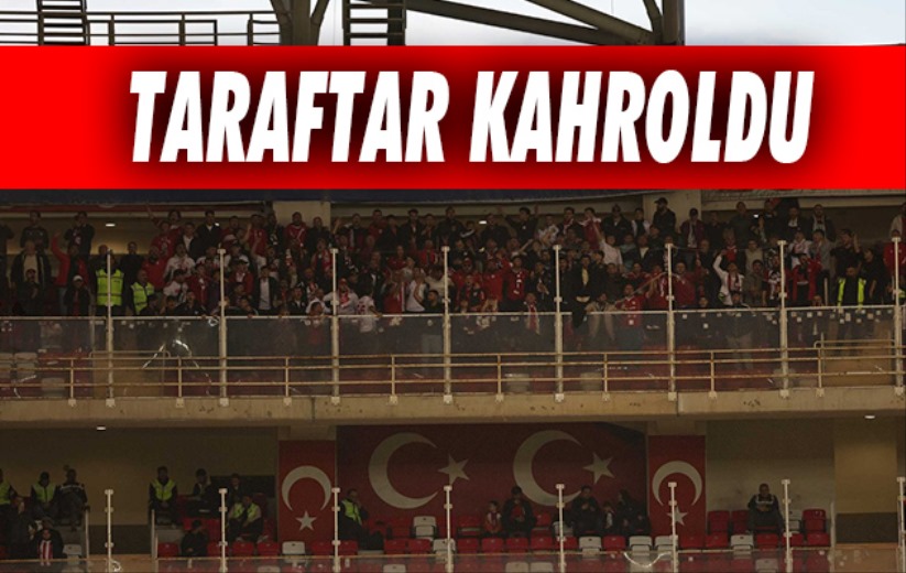 Taraftar Kahroldu