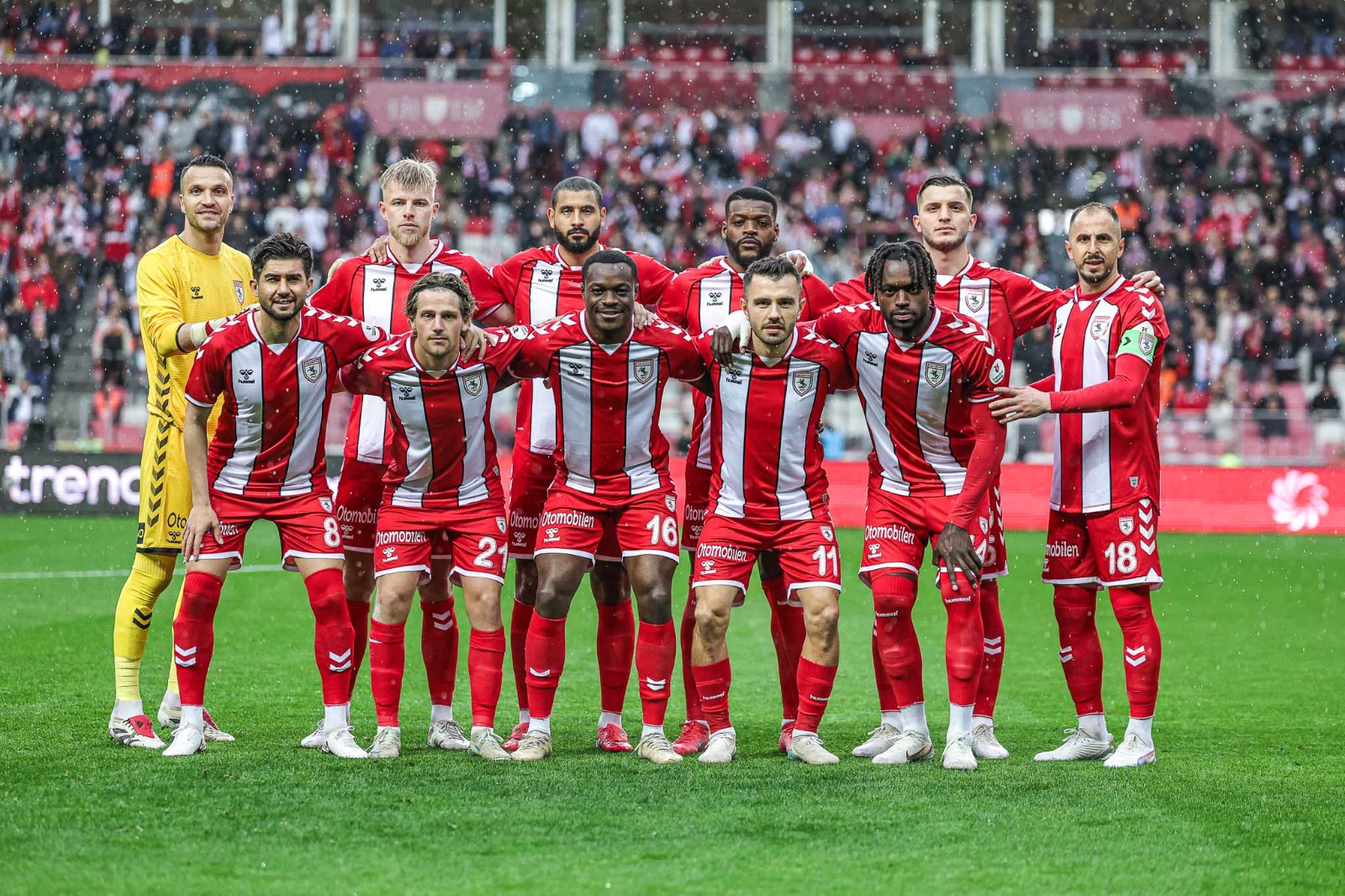 Antalyaspor - Samsunspor karşılaşmasının ilk 11'i açıklandı