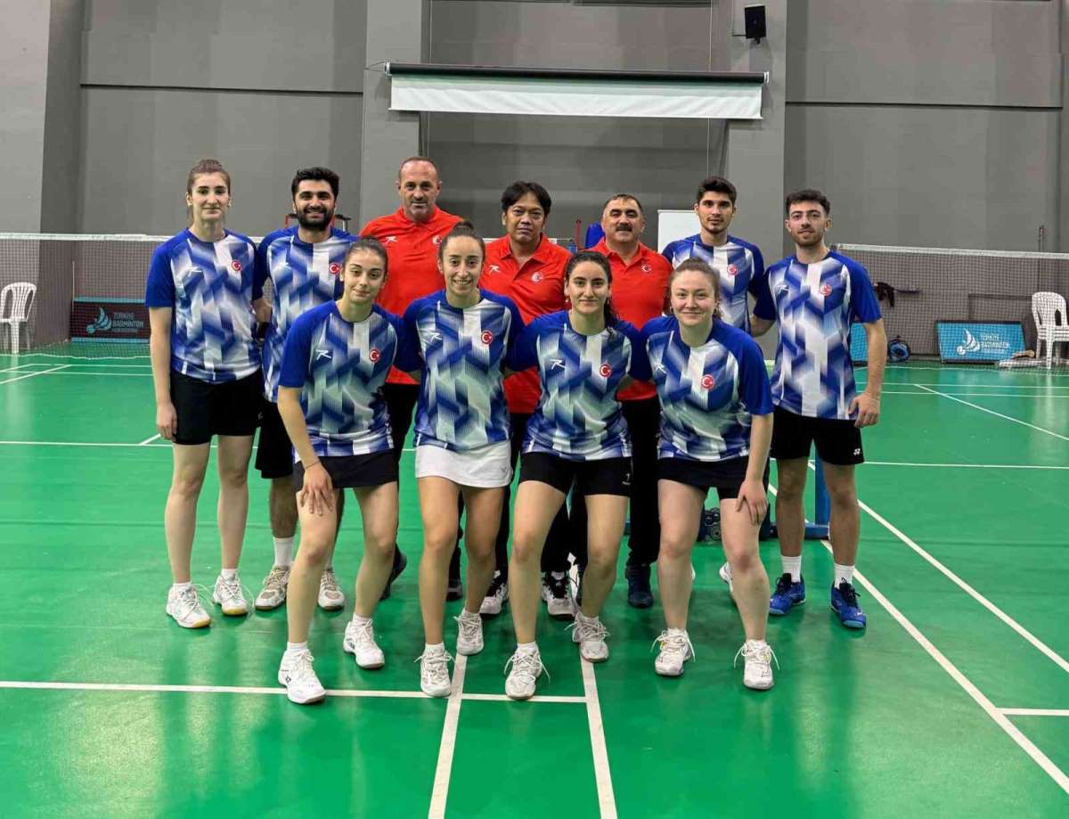 Büyükler Badminton A Milli Takım Kampına Erzincan'dan 8 sporcu çağrıldı